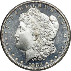 1883-CC Morgan $1
