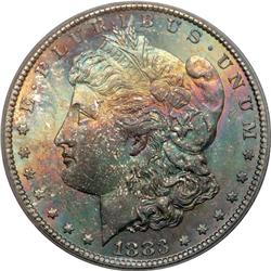 1883-CC Morgan $1