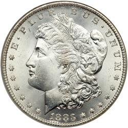 1883-CC Morgan $1 NGC MS66