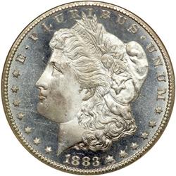 1883-CC Morgan $1 NGC MS65 PL