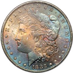 1883-CC Morgan $1