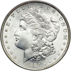 1884 Morgan $1