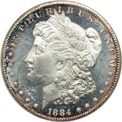 1884-CC Morgan $1 NGC MS64 DPL