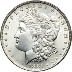 1887-O Morgan $1