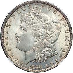 1889 Morgan $1 NGC MS64