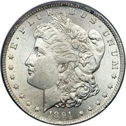 1891-CC Morgan $1
