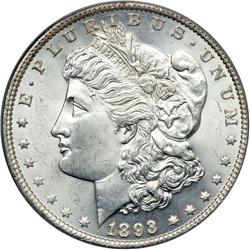 1893 Morgan $1