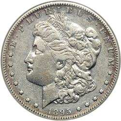 1895-O Morgan $1 NGC EF40