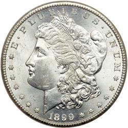 1899-S Morgan $1 NGC MS65