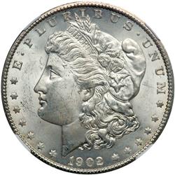 1902-S Morgan $1 NGC MS64