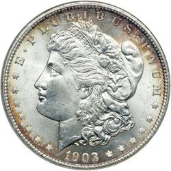 1903-O Morgan $1 NGC MS65
