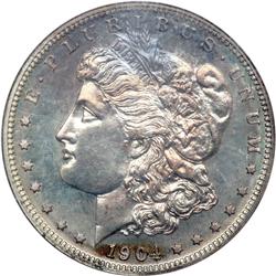 1904 Morgan $1 NGC Proof 65