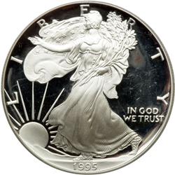 1995-W $1 Eagle