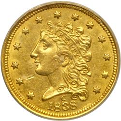 1838-C $2.50 Classic Head