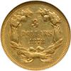 Image 2 : 1878 $3 Gold NGC AU58
