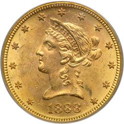 1888-S $10 Liberty