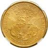 Image 2 : 1866-S $20 Liberty. Motto