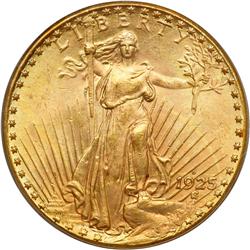 1925-D $20 St. Gaudens