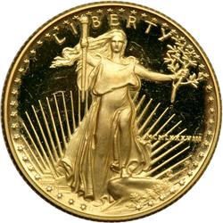 1988 $10 Gold Eagle