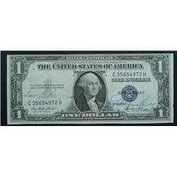 1935E $1 Silver Certificate