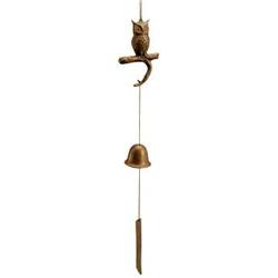 Owl Garden Wind Bell
