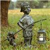 Image 1 : Boy with Dog Lantern