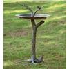 Image 1 : Bird & Twig Sundial Birdbath