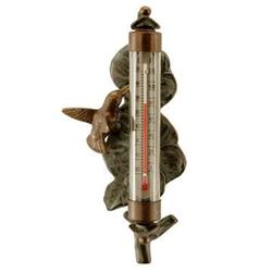 Hummingbird Wall Mounted Thermometer