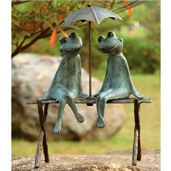 Frog Lovers Garden Sculpture