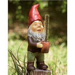 Gnome Rain Gauge