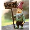 Image 1 : Gnome Welcome Sign