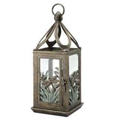 Dragonfly Lantern Candle Holder