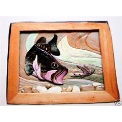 "BASS" -  WOOD CARVING  -  QUALITY