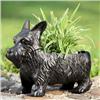 Image 1 : Scottie Dog Planter
