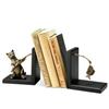 Image 1 : Fishing Cat Bookends