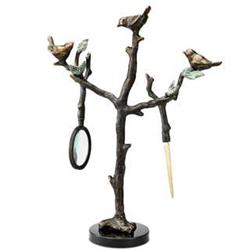 Bird Magnifyer & Letter Opener Set