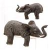 Image 1 : Elephant Shelf Sitters - Set of 2