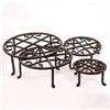 Image 1 : Lattice Planter Stands - Set of 4