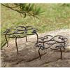 Image 1 : Scroll Planter Stands Set of 2