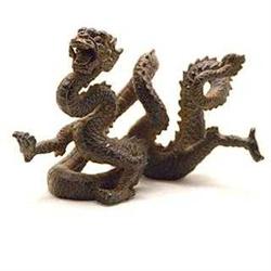 Oriental Dragon Sculpture