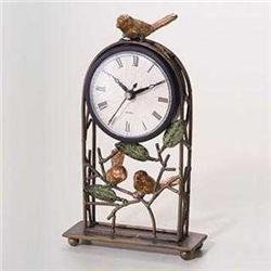 Sparrow Table Clock