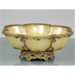 HAND PAINTED BOWL - VERY ORNATE