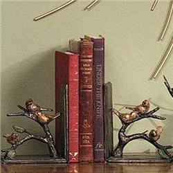 Sparrow Bookends