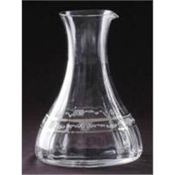 CRYSTAL PITCHER - SILVER   