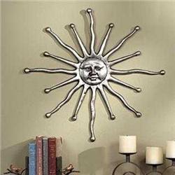 Sun Face Wall Hanging