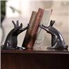 Image 1 : Rabbit Pushing Bookends