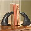 Image 1 : Pushing Cat Bookends
