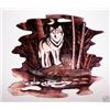 Image 1 : "THE WOLF"  -   WOOD CARVING  -  QUALITY