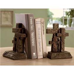 Cross Bookends