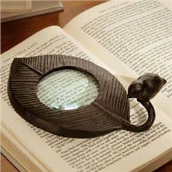 Bird & Leaf Magnifying Glass